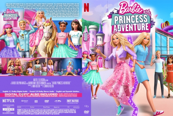 Barbie Princess Adventure