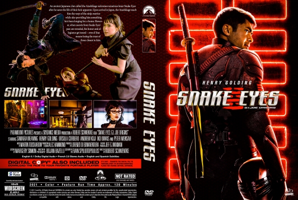 Snake Eyes: G.I. Joe Origins