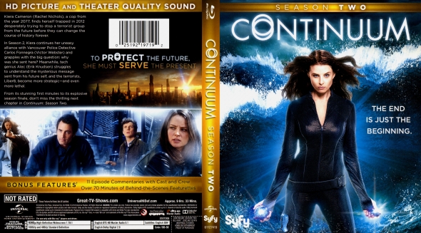 Continuum - Season 2