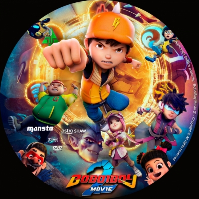BoBoiBoy Movie 2