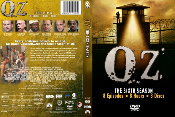 CoverCity - DVD Covers & Labels - Oz - Season 6