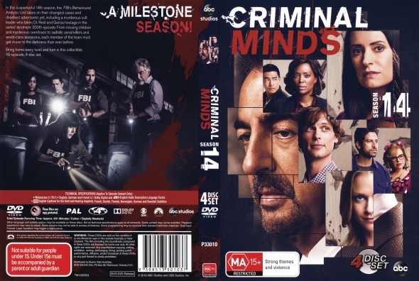 Criminal Minds - Season 14