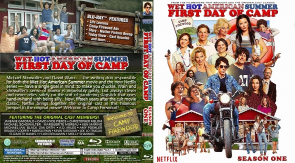 Wet Hot American Summer: First Day of Camp - Season 1