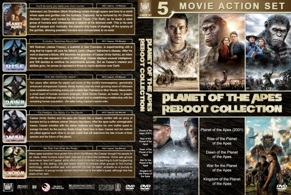 Planet of the Apes Reboot Collection