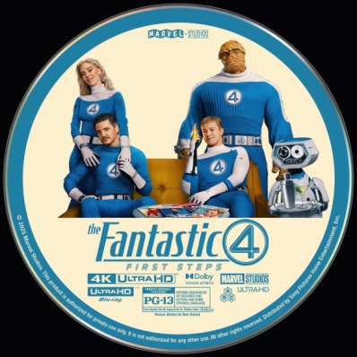 The Fantastic Four: First Steps 4K