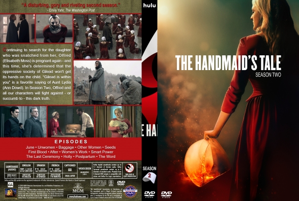 The Handmaid’s Tale - Season 2 (spanning spine)