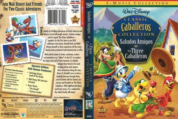 Saludos Amigos / Three Caballeros