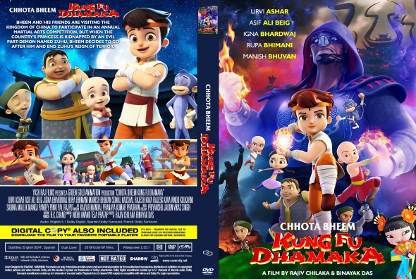 Chhota Bheem Kung Fu Dhamaka