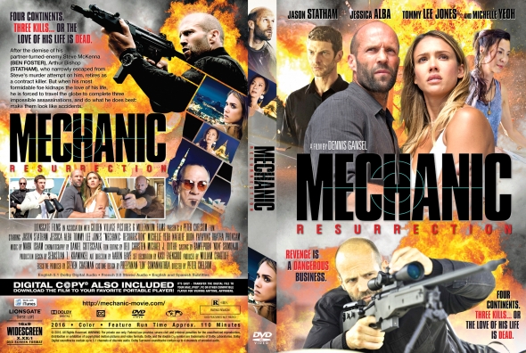 Mechanic: Resurrection