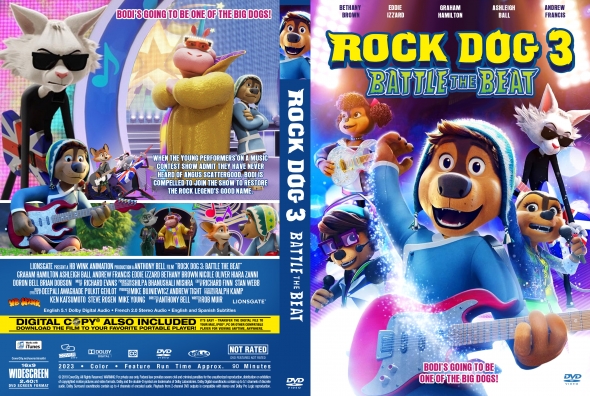CoverCity - DVD Covers & Labels - Rock Dog 3: Battle the Beat