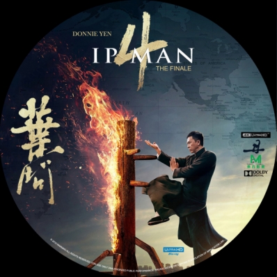 Ip Man 4: The Finale 4K
