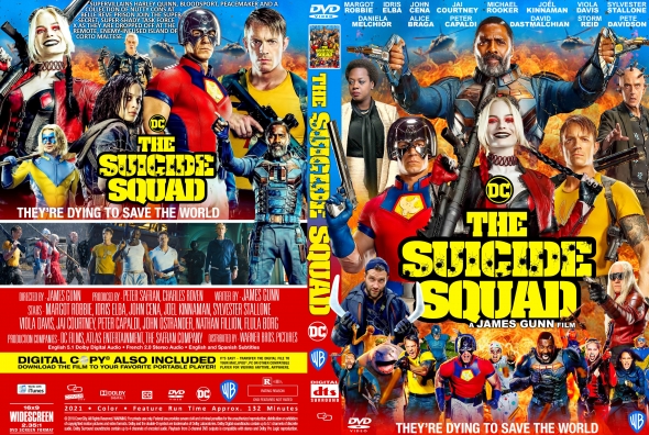 The Suicide Squad (DVD)