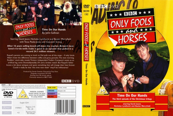 Covercity Dvd Covers Labels Only Fools And Horses Time On Our Hands