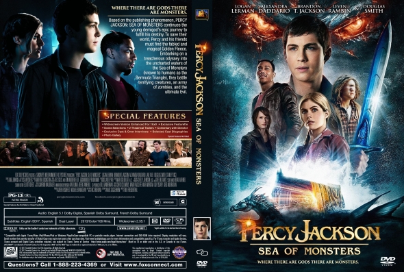 Percy Jackson: Sea of Monsters