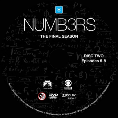 Numb3rs - Season 6; disc 2