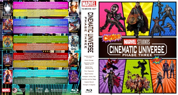Marvel Studios Cinematic Universe - Phase Three (10)