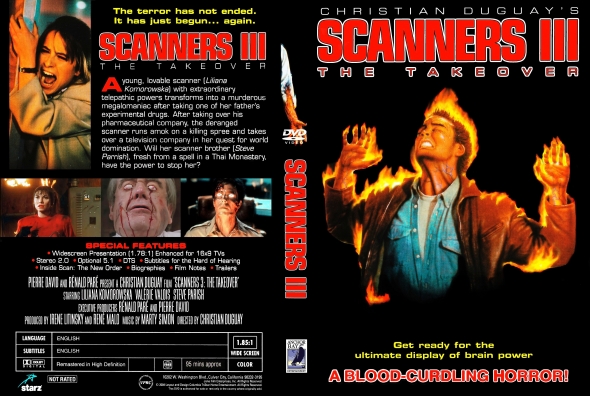 CoverCity - DVD Covers & Labels - Scanners III: The Takeover
