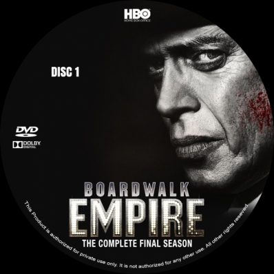 Boardwalk Empire - Season 5; disc 1