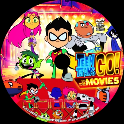 Teen Titans Go! To the Movies