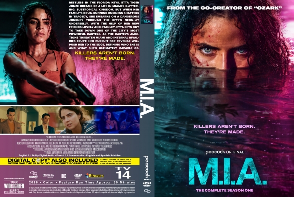 M.I.A. - Season 1