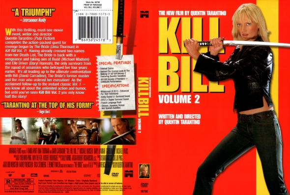 着払限定★値下☆断捨離☆両面ポスター☆KILL BILL Vol.2☆ジャンク品 Amazon.co.jp: Kill Bill vol. 2 : DVD