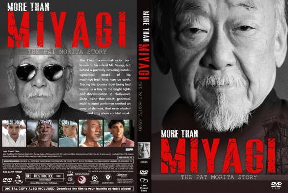 More Than Miyagi The Pat Morita Story CoverCity - DVD Covers & Labels - More Than Miyagi: The Pat Morita Story