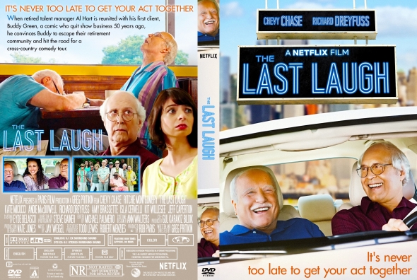 Covercity Dvd Covers Labels The Last Laugh