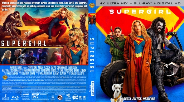 Supergirl 4K
