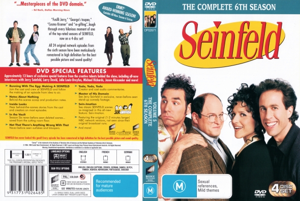 Seinfeld - Season 6