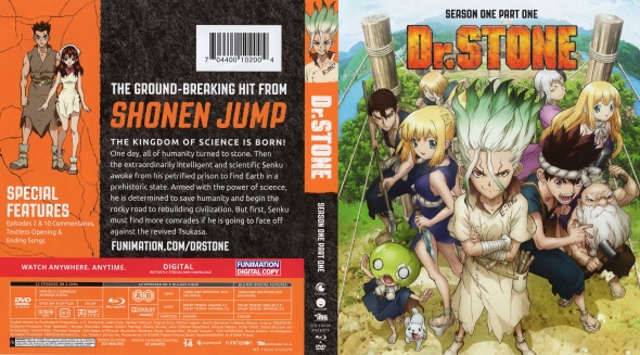 Dr. Stone - Season 1; Part 1