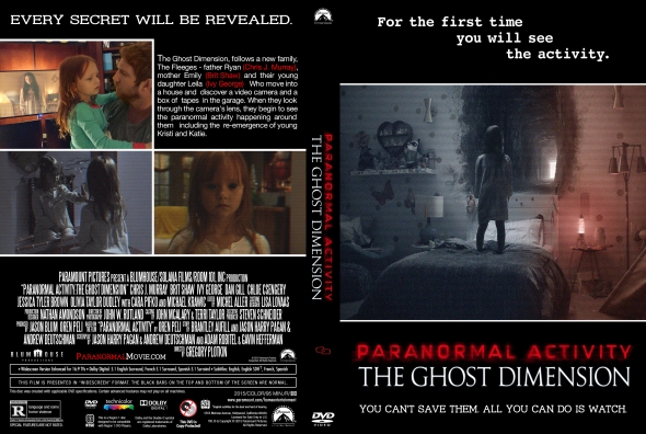 Paranormal Activity: The Ghost Dimension