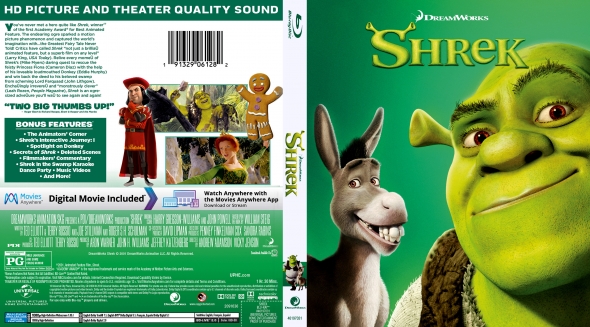 CoverCity - DVD Covers & Labels - Shrek