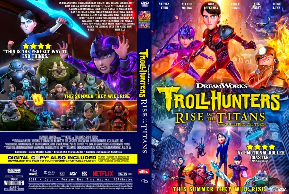 Trollhunters: Rise of the Titans