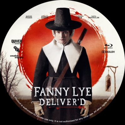 Fanny Lye Deliver'd