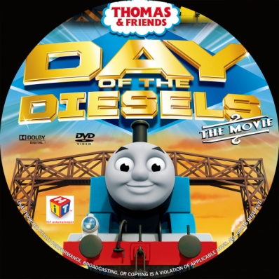 Thomas & Friends: Day Of The Diesels