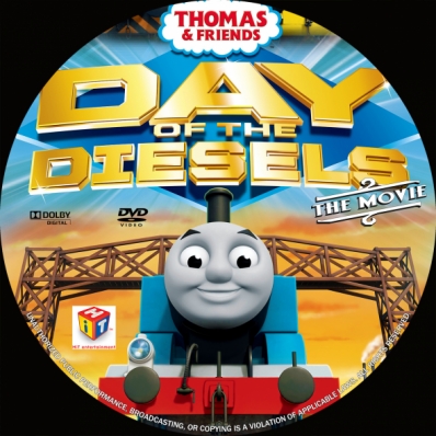 Thomas & Friends: Day Of The Diesels