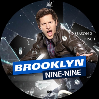 Brooklyn Nine-Nine - Season 2; disc 1