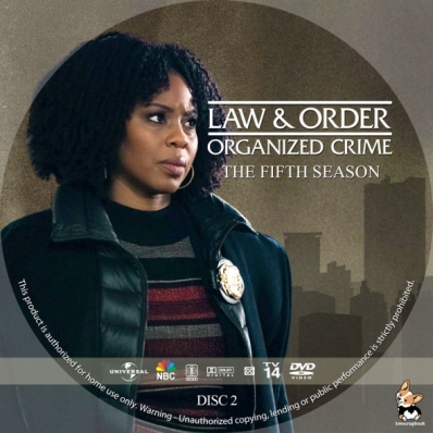 Law & Order: Organized Crime - Season 5, Disc 2