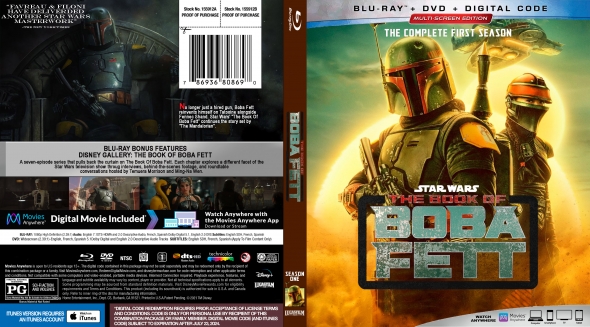 Covercity Dvd Covers And Labels Star Wars The Book Of Boba Fett