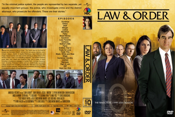 Law & Order - Season 10
