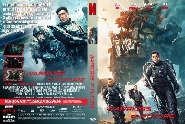 CoverCity - DVD Covers & Labels - Warriors of Future