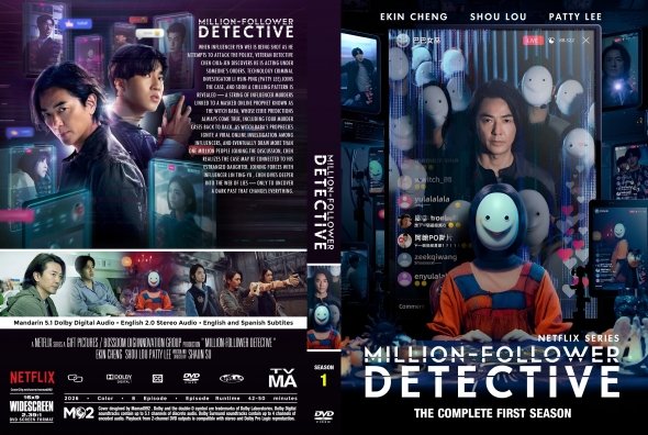 Million-Follower Detective - Season 1