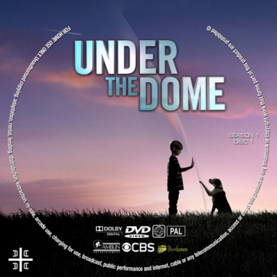 Under The Dome - Season 1; disc 1
