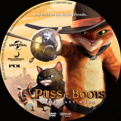 Puss in Boots: The Last Wish