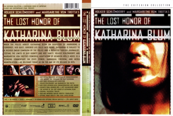 The Lost Honor of Katharina Blum