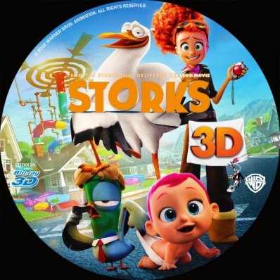Storks 3D