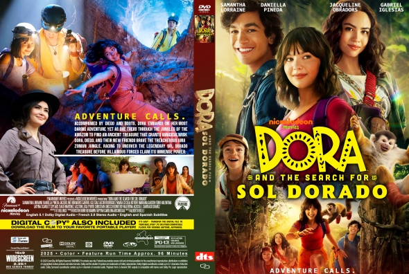 Dora and the Search for Sol Dorado