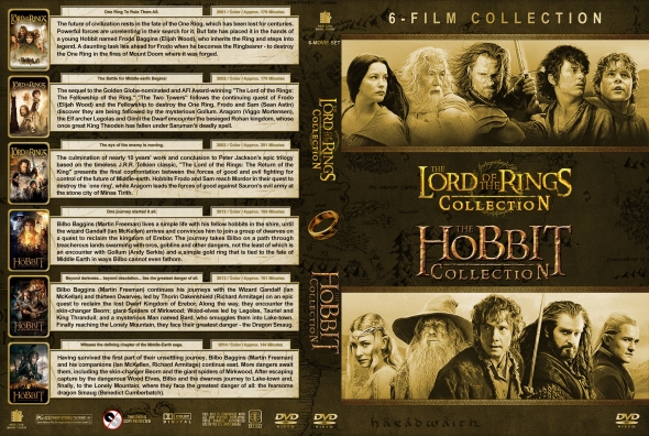 The Lord of the Rings Trilogy / The Hobbit Trilogy