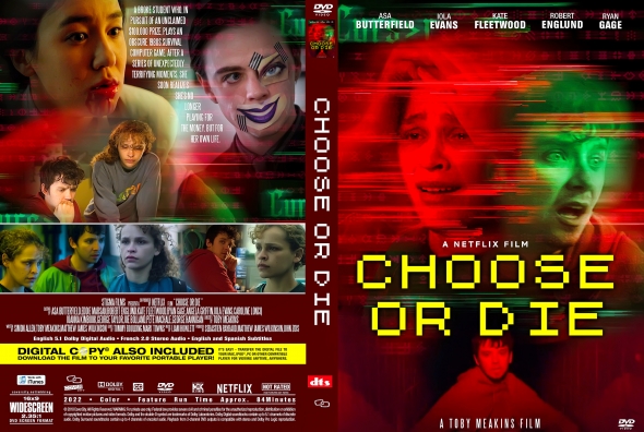 CoverCity - DVD Covers & Labels - Choose or Die