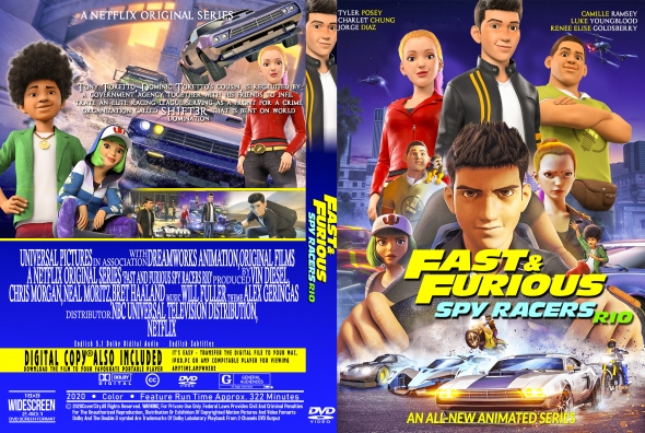 Fast & Furious Spy Racers - Season 2